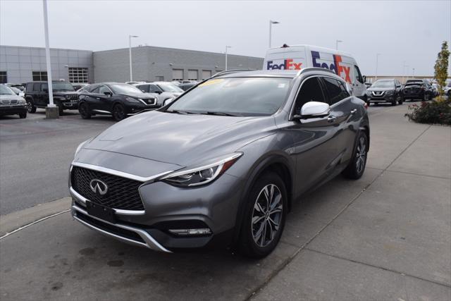 used 2019 INFINITI QX30 car, priced at $20,750