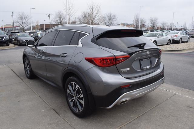 used 2019 INFINITI QX30 car, priced at $20,750