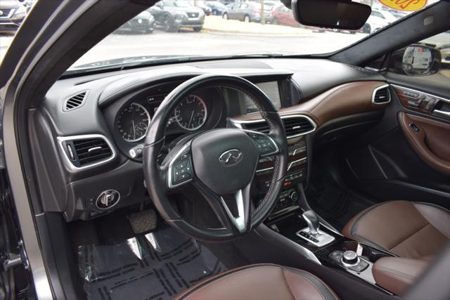 used 2019 INFINITI QX30 car, priced at $20,750