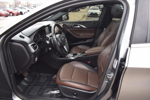 used 2019 INFINITI QX30 car, priced at $20,750