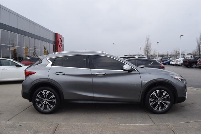 used 2019 INFINITI QX30 car, priced at $20,750