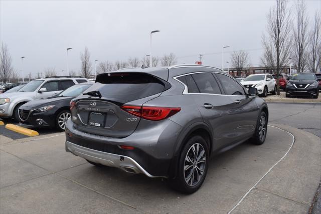 used 2019 INFINITI QX30 car, priced at $20,750