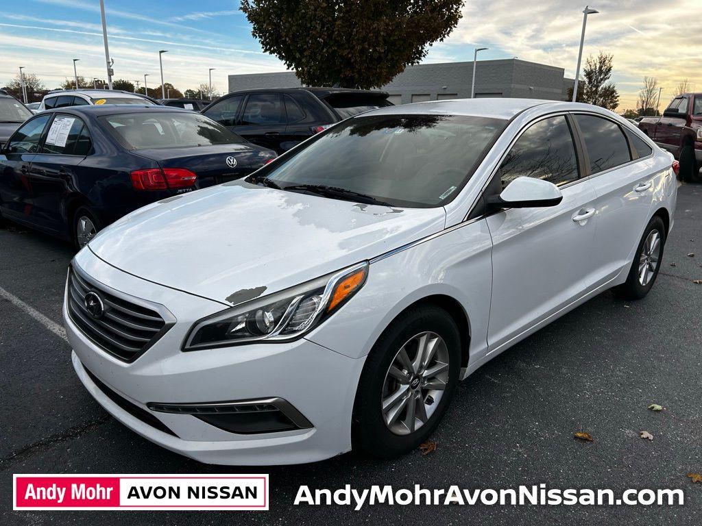used 2015 Hyundai Sonata car, priced at $8,000