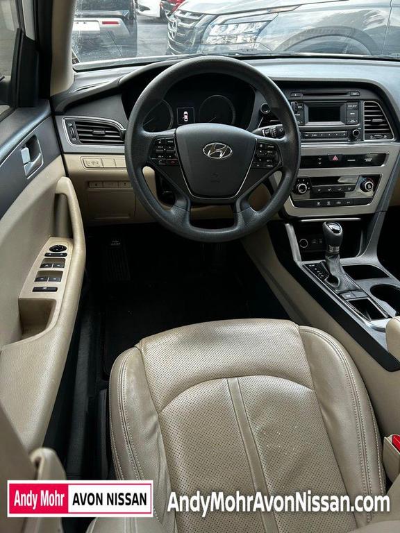 used 2015 Hyundai Sonata car, priced at $8,000