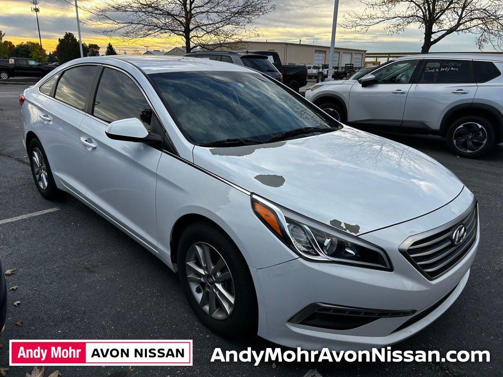used 2015 Hyundai Sonata car, priced at $8,000