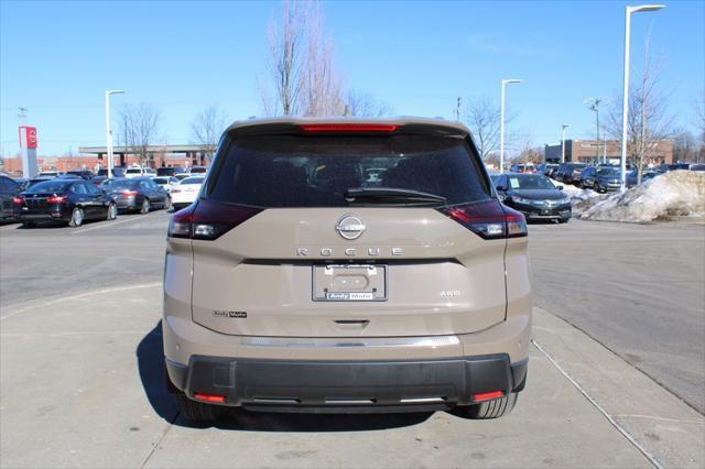 new 2025 Nissan Rogue car, priced at $33,589