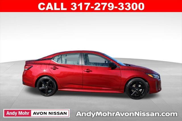 used 2024 Nissan Sentra car, priced at $22,691