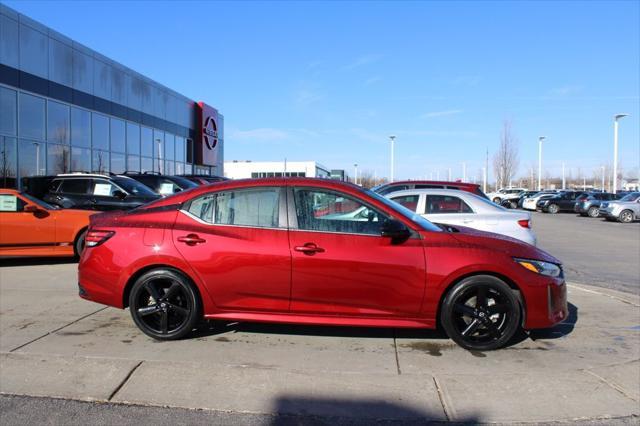 used 2024 Nissan Sentra car, priced at $23,000