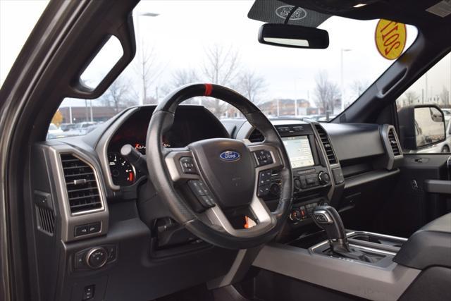 used 2017 Ford F-150 car, priced at $37,750