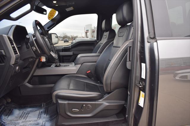 used 2017 Ford F-150 car, priced at $37,750