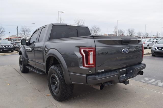 used 2017 Ford F-150 car, priced at $37,750