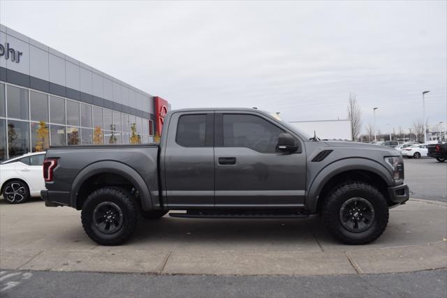 used 2017 Ford F-150 car, priced at $37,750