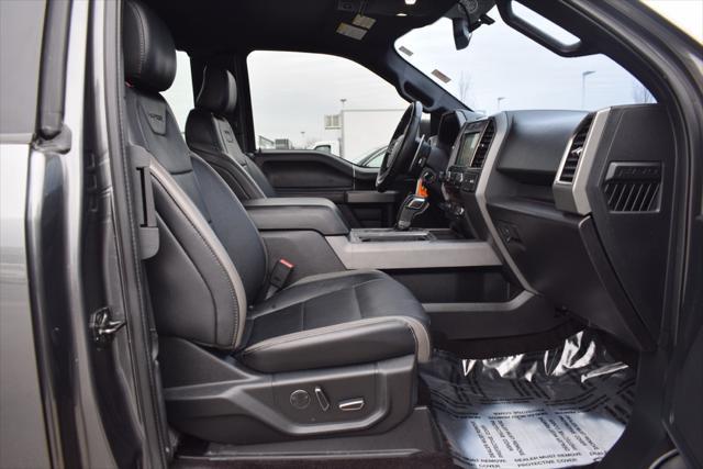 used 2017 Ford F-150 car, priced at $37,750