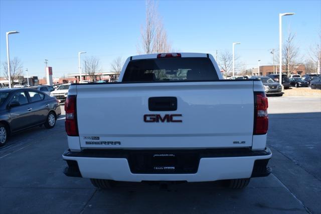 used 2017 GMC Sierra 1500 car, priced at $28,000