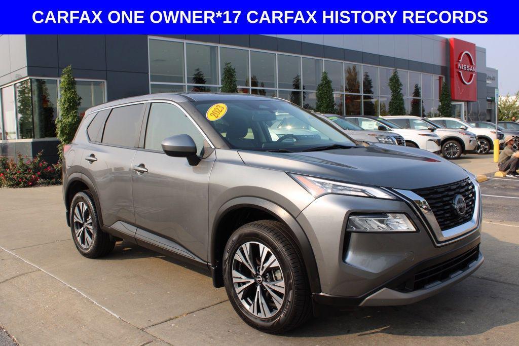 used 2023 Nissan Rogue car, priced at $18,500
