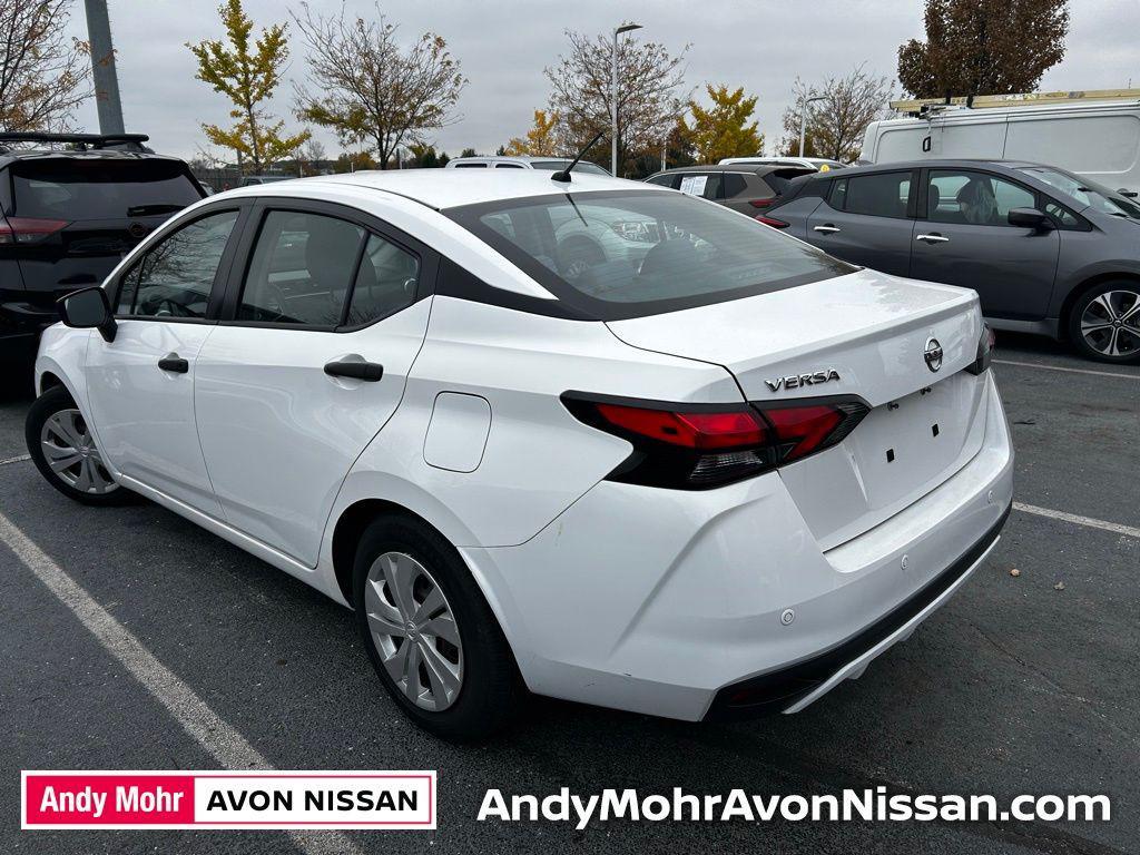 used 2020 Nissan Versa car, priced at $12,500