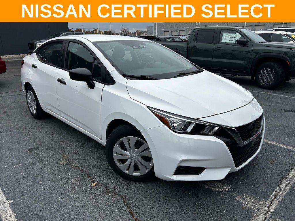 used 2020 Nissan Versa car, priced at $12,500