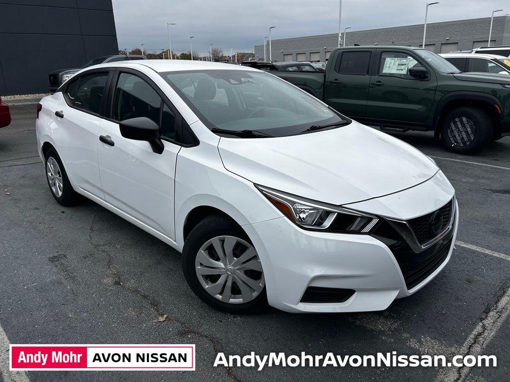 used 2020 Nissan Versa car, priced at $12,500