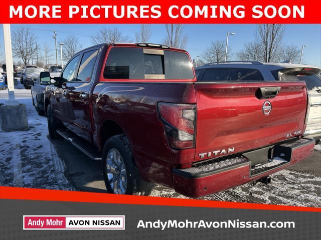 used 2021 Nissan Titan car, priced at $36,500