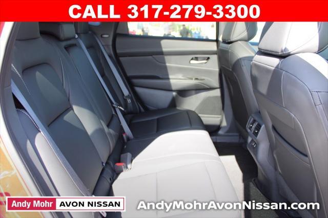 new 2025 Nissan Murano car, priced at $49,368