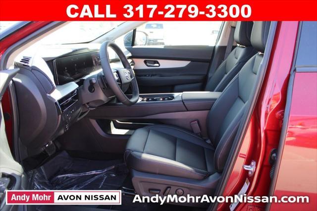 new 2025 Nissan Murano car, priced at $49,368