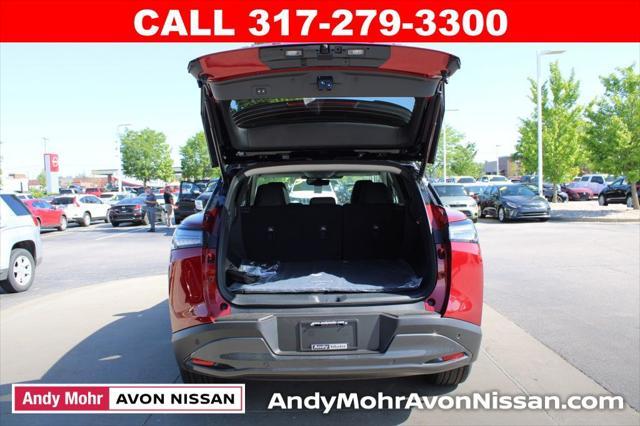 new 2025 Nissan Murano car, priced at $49,368