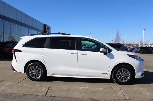 used 2021 Toyota Sienna car, priced at $30,750