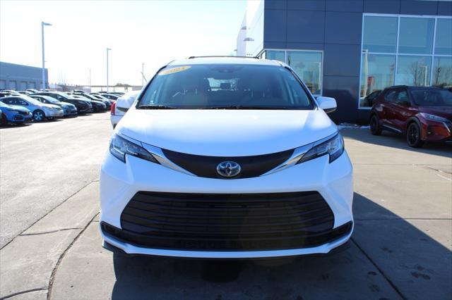 used 2021 Toyota Sienna car, priced at $30,750