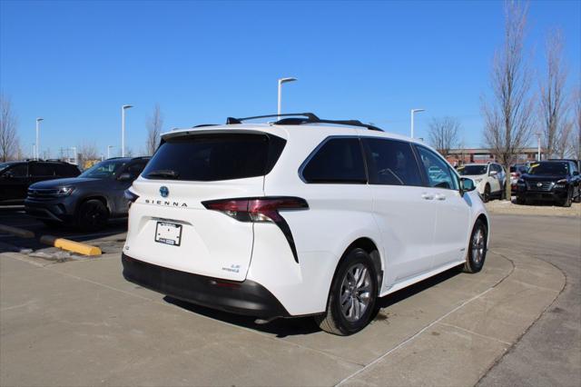 used 2021 Toyota Sienna car, priced at $29,750