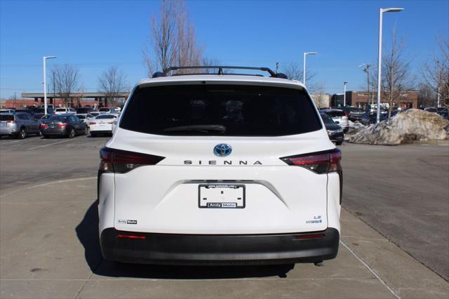 used 2021 Toyota Sienna car, priced at $29,750