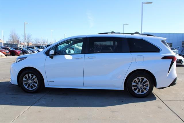 used 2021 Toyota Sienna car, priced at $30,750