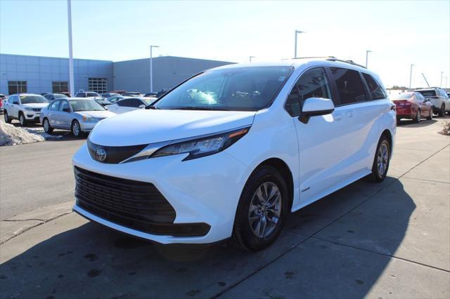 used 2021 Toyota Sienna car, priced at $29,750