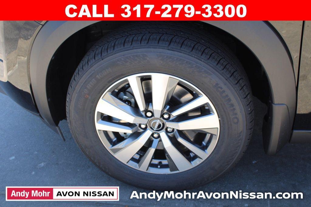 new 2025 Nissan Pathfinder car, priced at $43,596