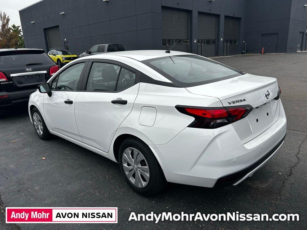 used 2020 Nissan Versa car, priced at $11,000