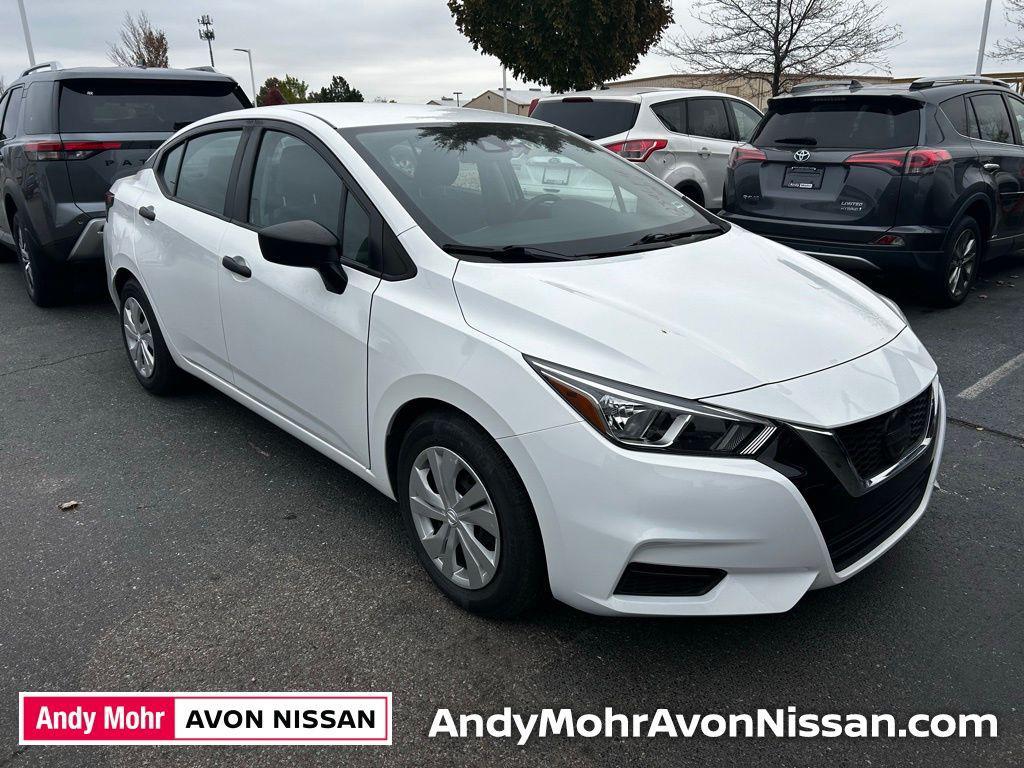 used 2020 Nissan Versa car, priced at $11,000