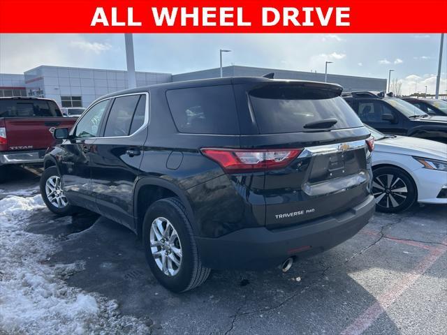 used 2020 Chevrolet Traverse car, priced at $23,000