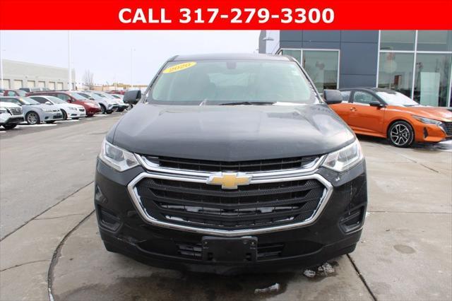 used 2020 Chevrolet Traverse car, priced at $22,500