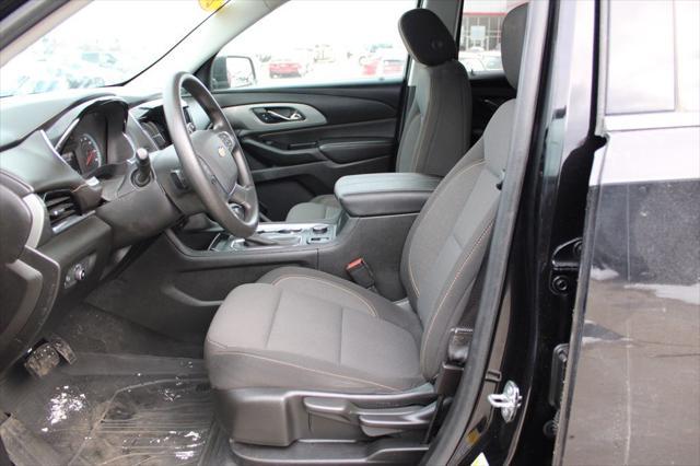 used 2020 Chevrolet Traverse car, priced at $22,500