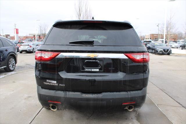 used 2020 Chevrolet Traverse car, priced at $22,500