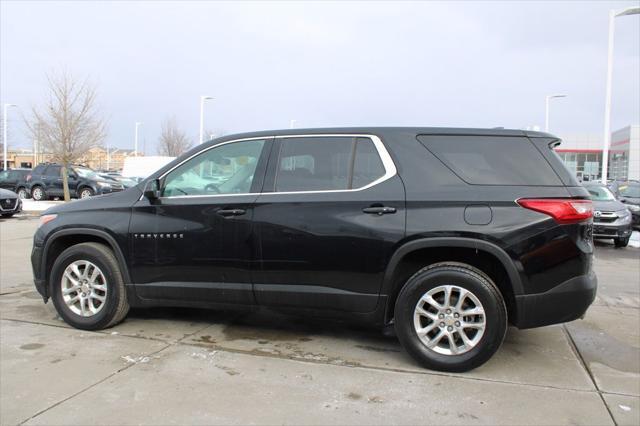 used 2020 Chevrolet Traverse car, priced at $22,500