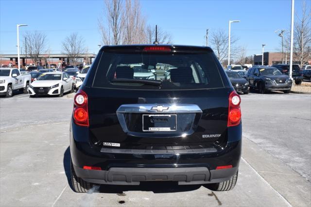 used 2015 Chevrolet Equinox car, priced at $11,500