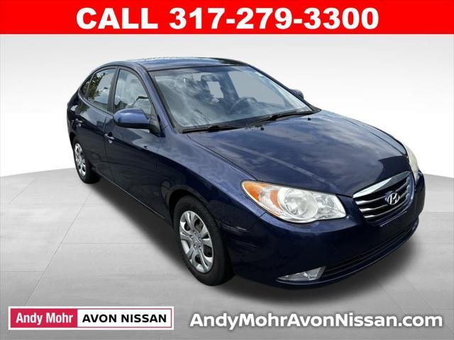 used 2010 Hyundai Elantra car, priced at $3,500