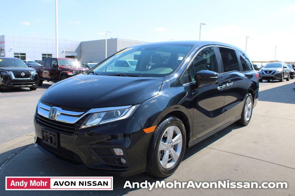 used 2020 Honda Odyssey car, priced at $19,961