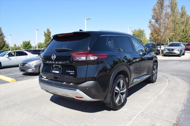 used 2023 Nissan Rogue car, priced at $29,000