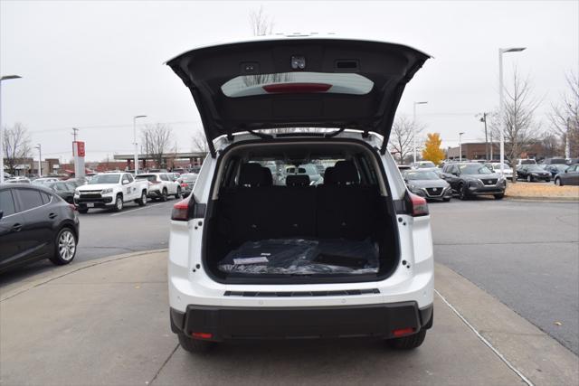 new 2025 Nissan Rogue car, priced at $32,784