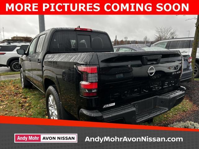 used 2022 Nissan Frontier car, priced at $30,500