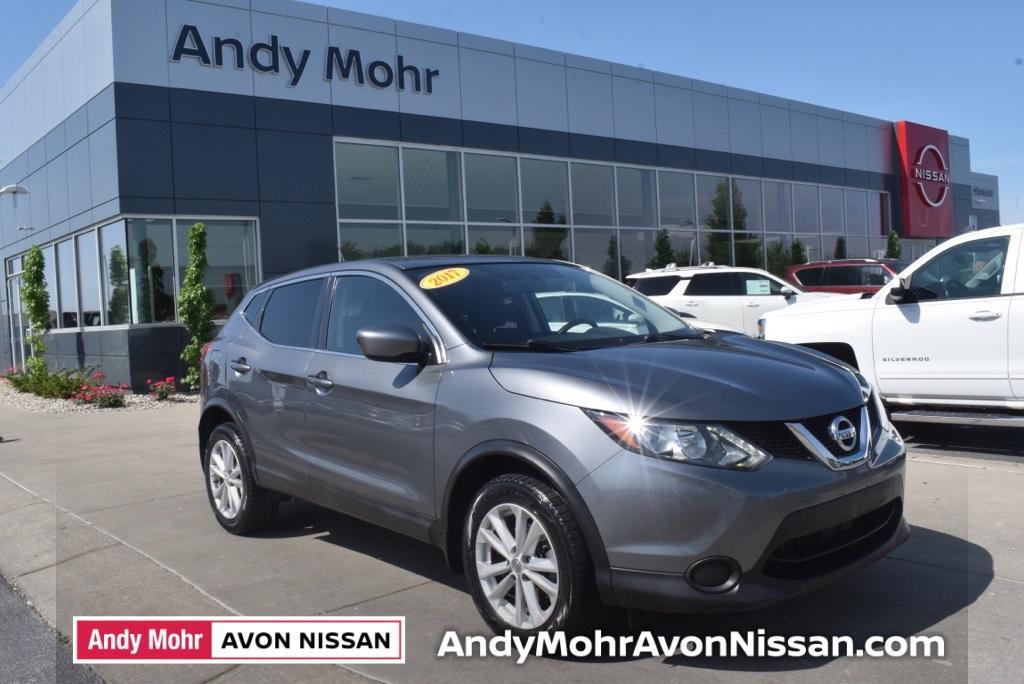 used 2017 Nissan Rogue Sport car, priced at $15,500