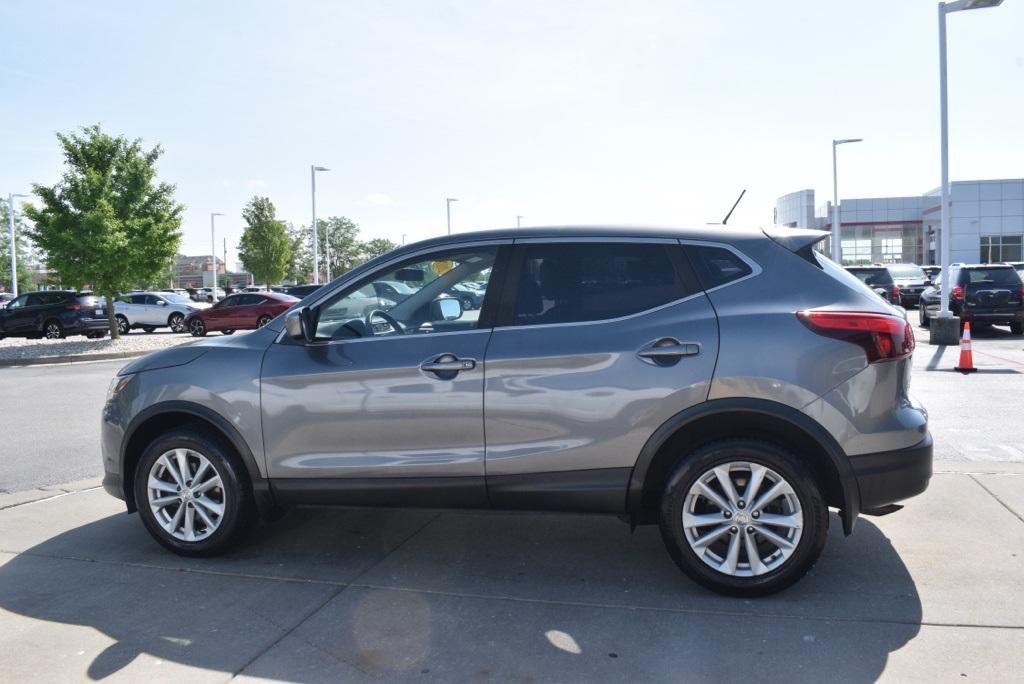 used 2017 Nissan Rogue Sport car, priced at $15,500