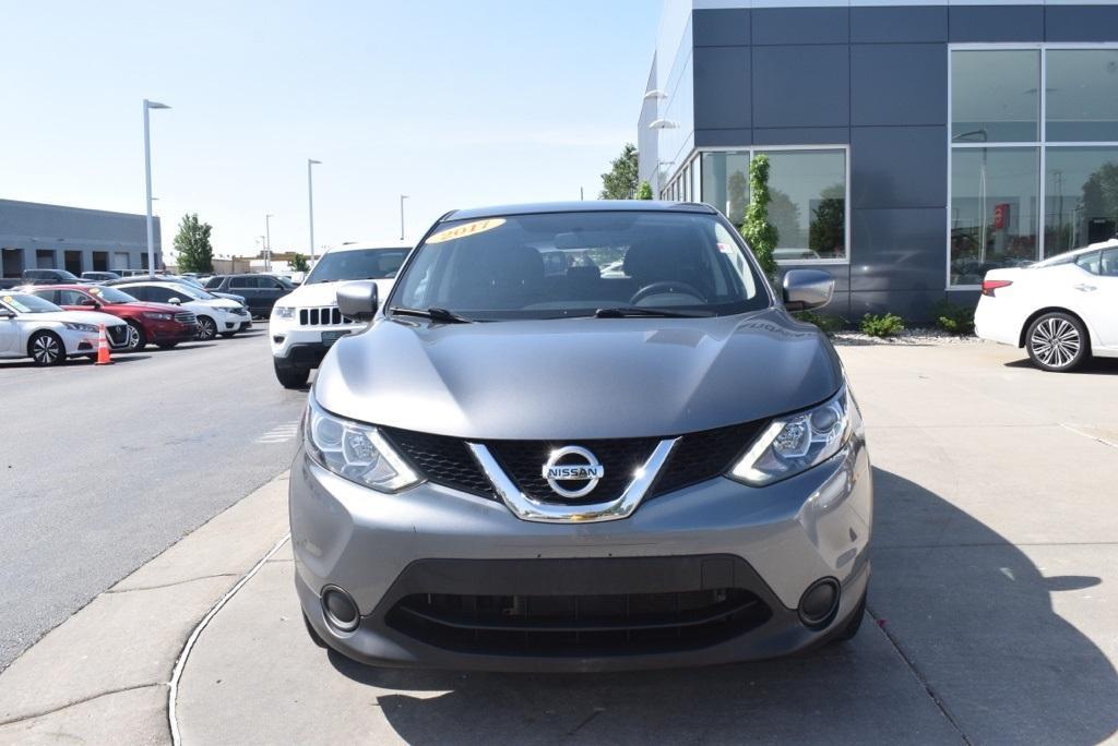 used 2017 Nissan Rogue Sport car, priced at $15,500