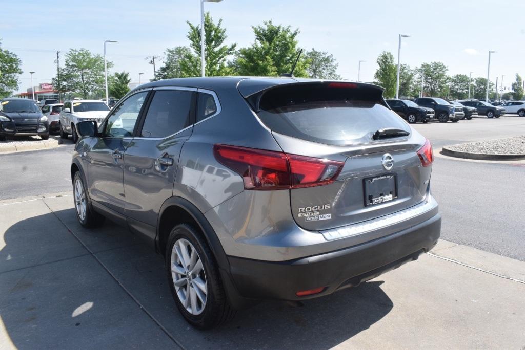 used 2017 Nissan Rogue Sport car, priced at $15,500